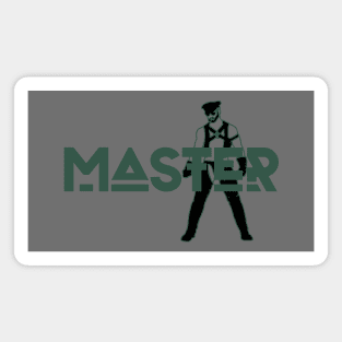 Master - Green w/ Graphic Magnet